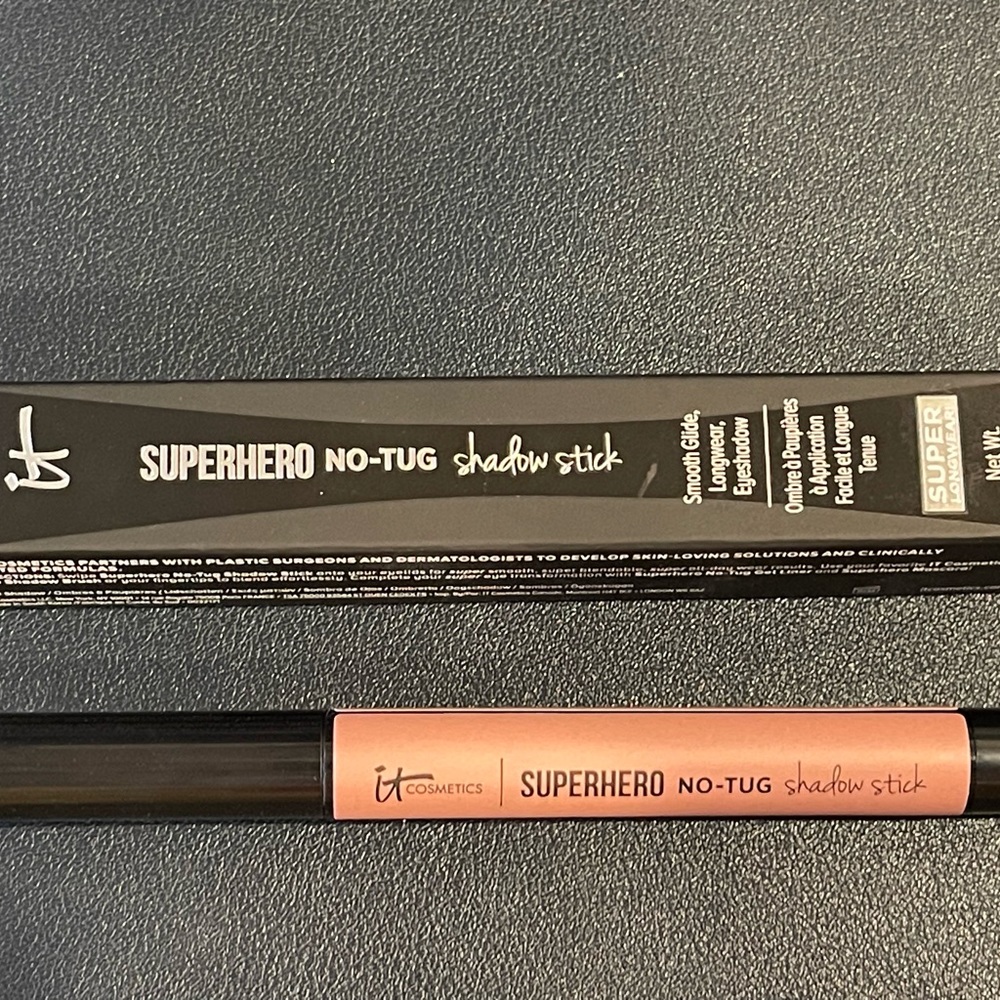 Superhero No-Tug Waterproof Eyeshadow Stick - NIB